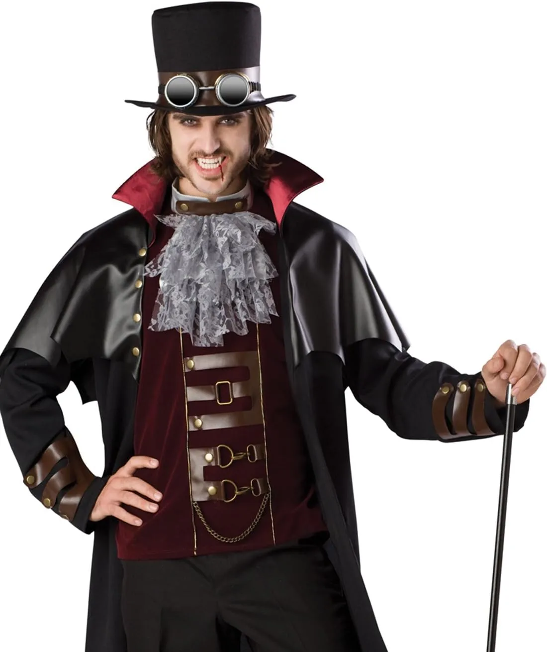 InCharacter Costumes, LLC Steampunk Vampire