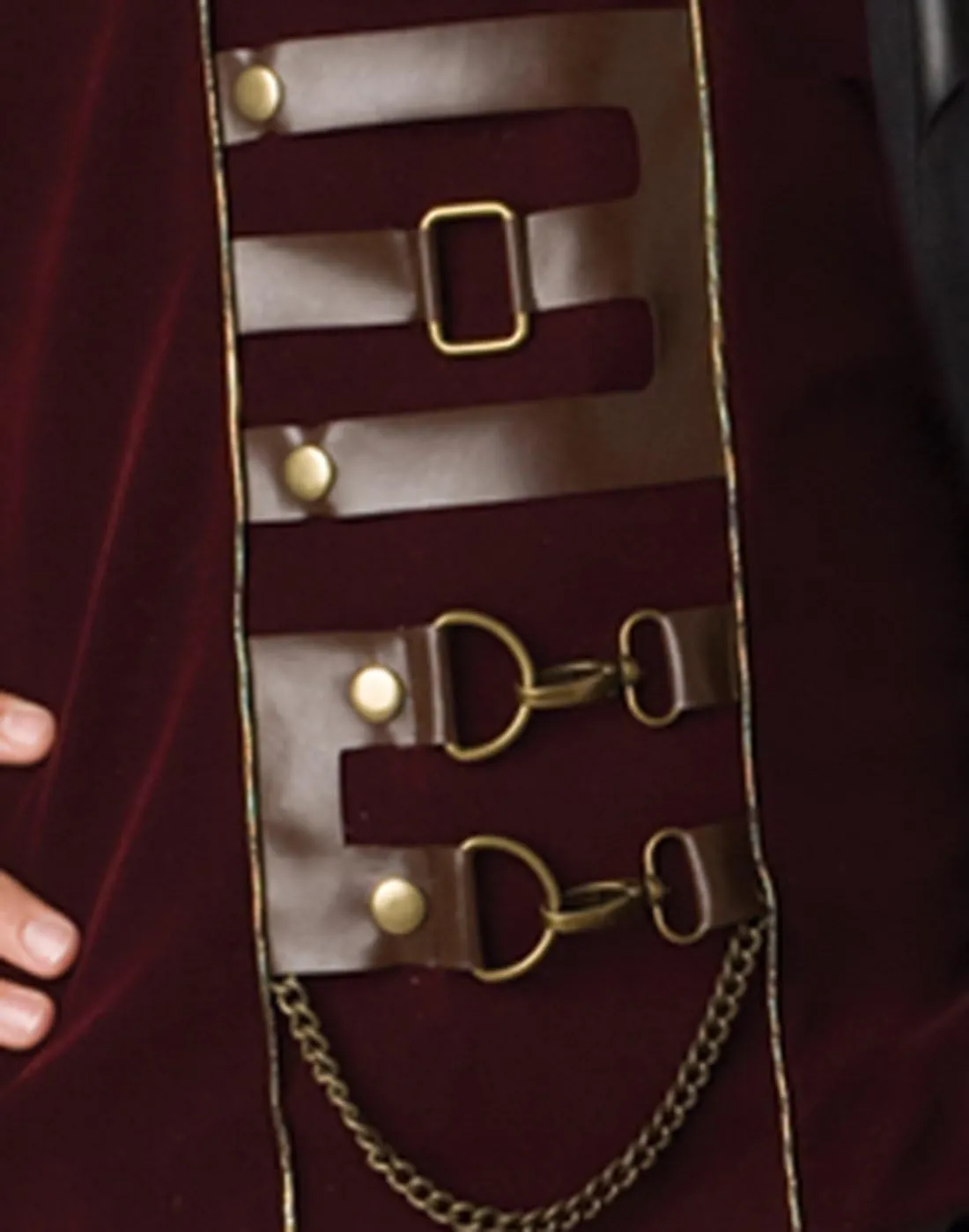 InCharacter Costumes, LLC Steampunk Vampire