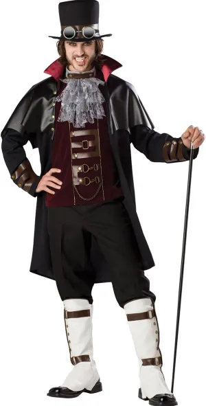 InCharacter Costumes, LLC Steampunk Vampire