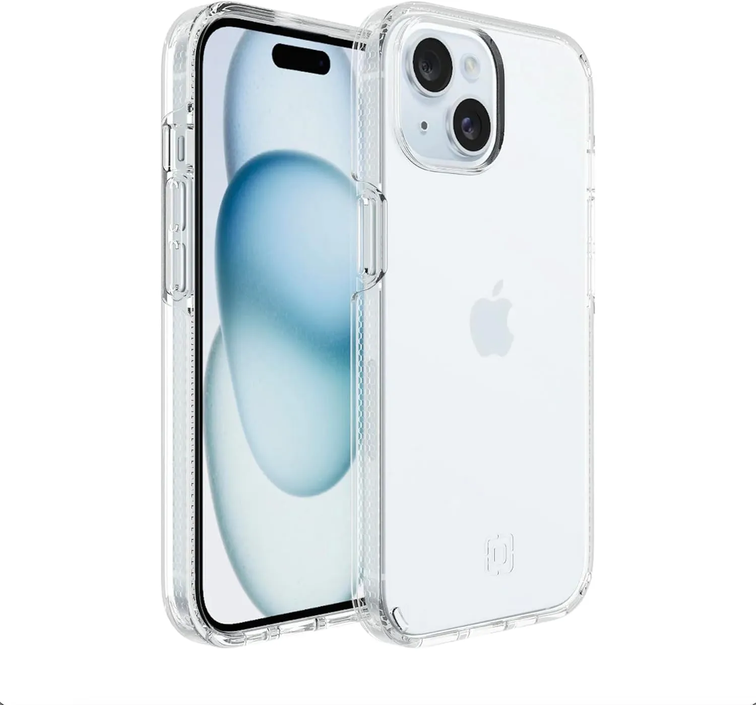 Incipio Duo for iPhone 15 - Clear