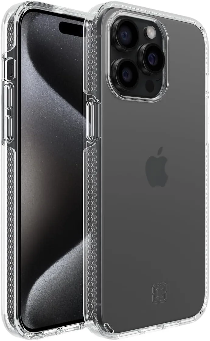 Incipio Duo for iPhone 15 Pro Max - Clear