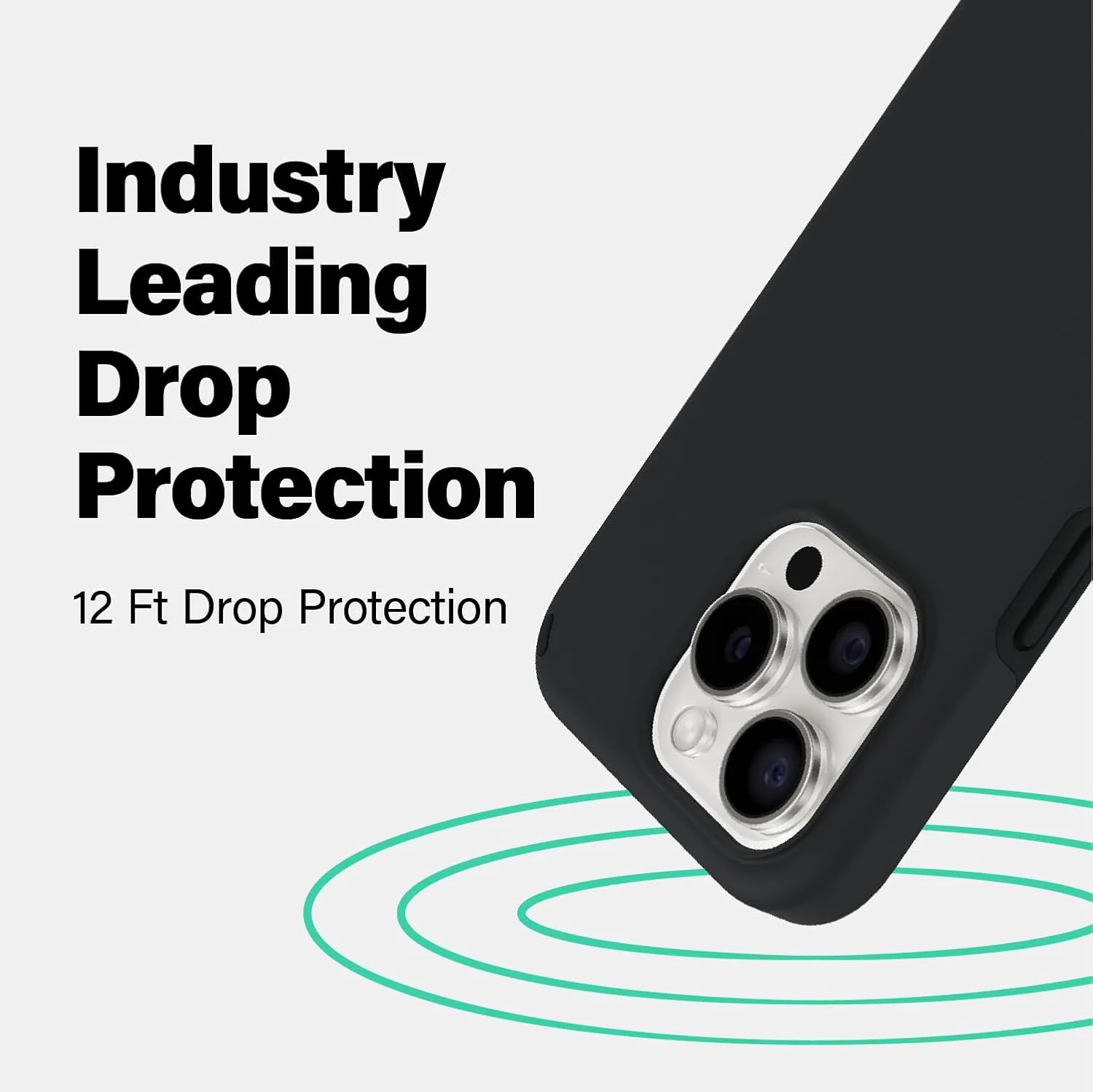 Incipio Duo for MagSafe for iPhone 15 - Clear