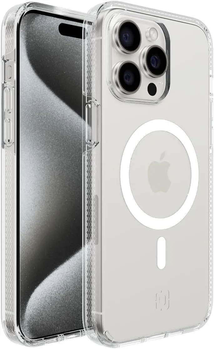 Incipio Duo for MagSafe for iPhone 15 Pro Max - Clear