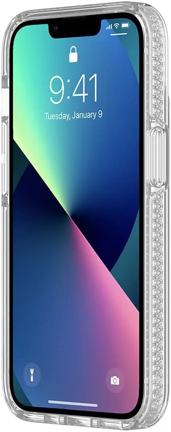 Incipio Duo Series Case for 6.1-Inch iPhone 13, Clear