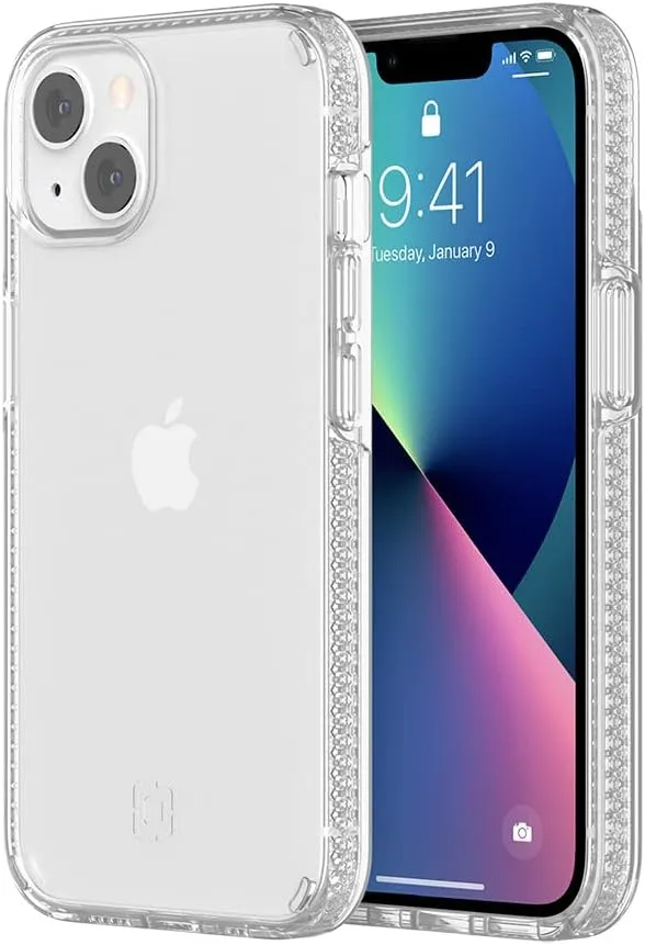 Incipio Duo Series Case for 6.1-Inch iPhone 13, Clear