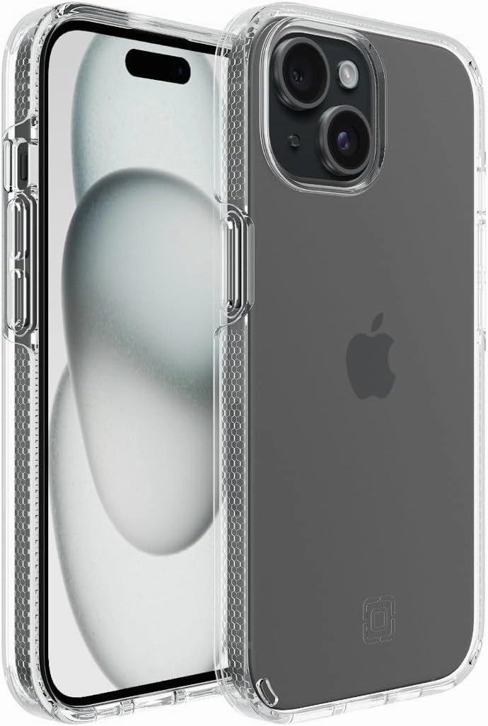 Incipio Duo for iPhone 15 Pro -Clear