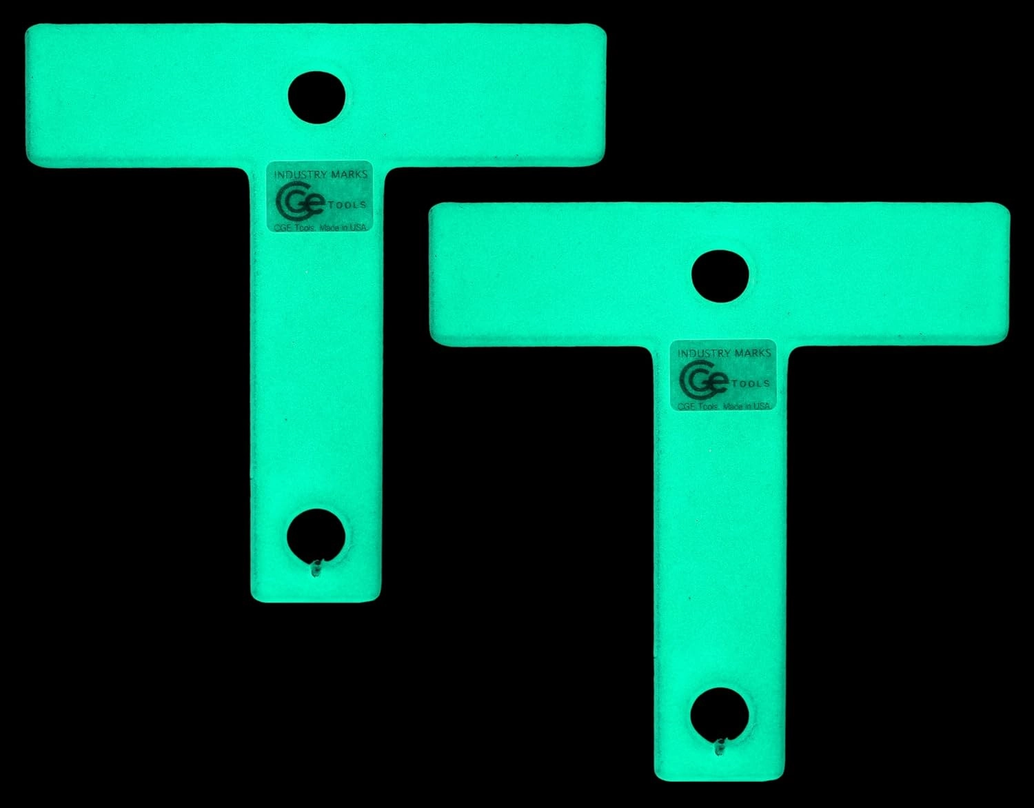 Industry Marks T-Mark (Glow in The Dark)