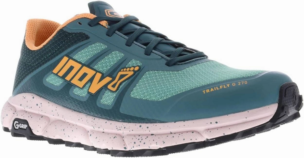 Inov-8 Men's Roclite G 290 V2 Lightweight Graphene G-Grip Trail Running Shoes