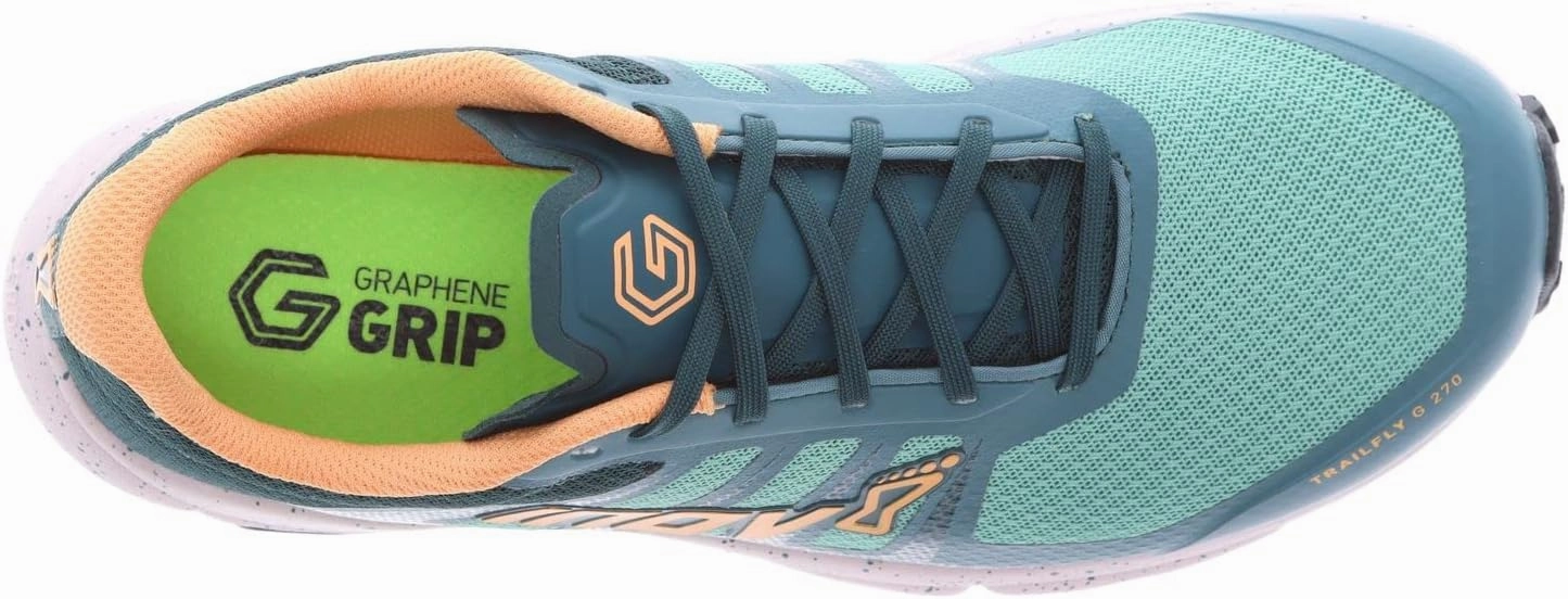 Inov-8 Men's Roclite G 290 V2 Lightweight Graphene G-Grip Trail Running Shoes