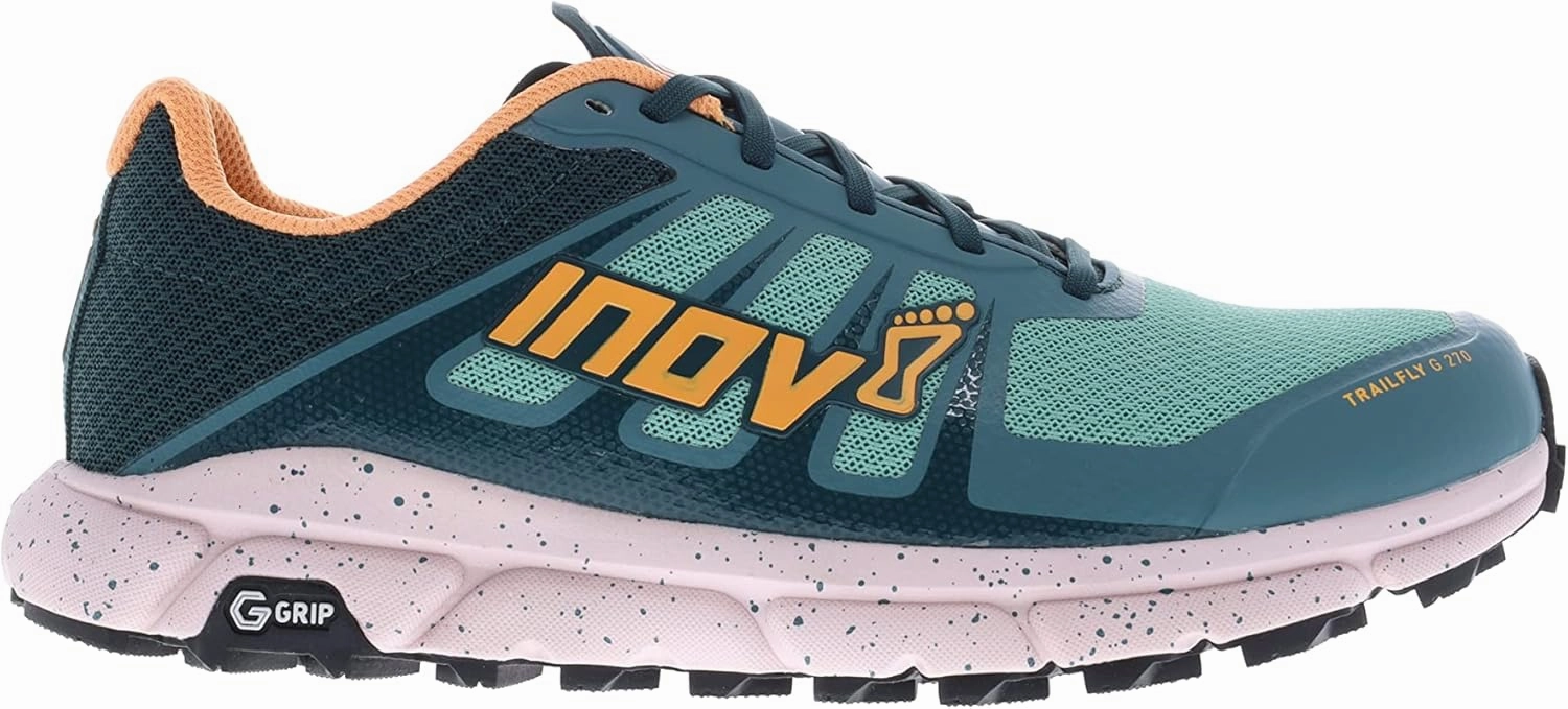 Inov-8 Men's Roclite G 290 V2 Lightweight Graphene G-Grip Trail Running Shoes
