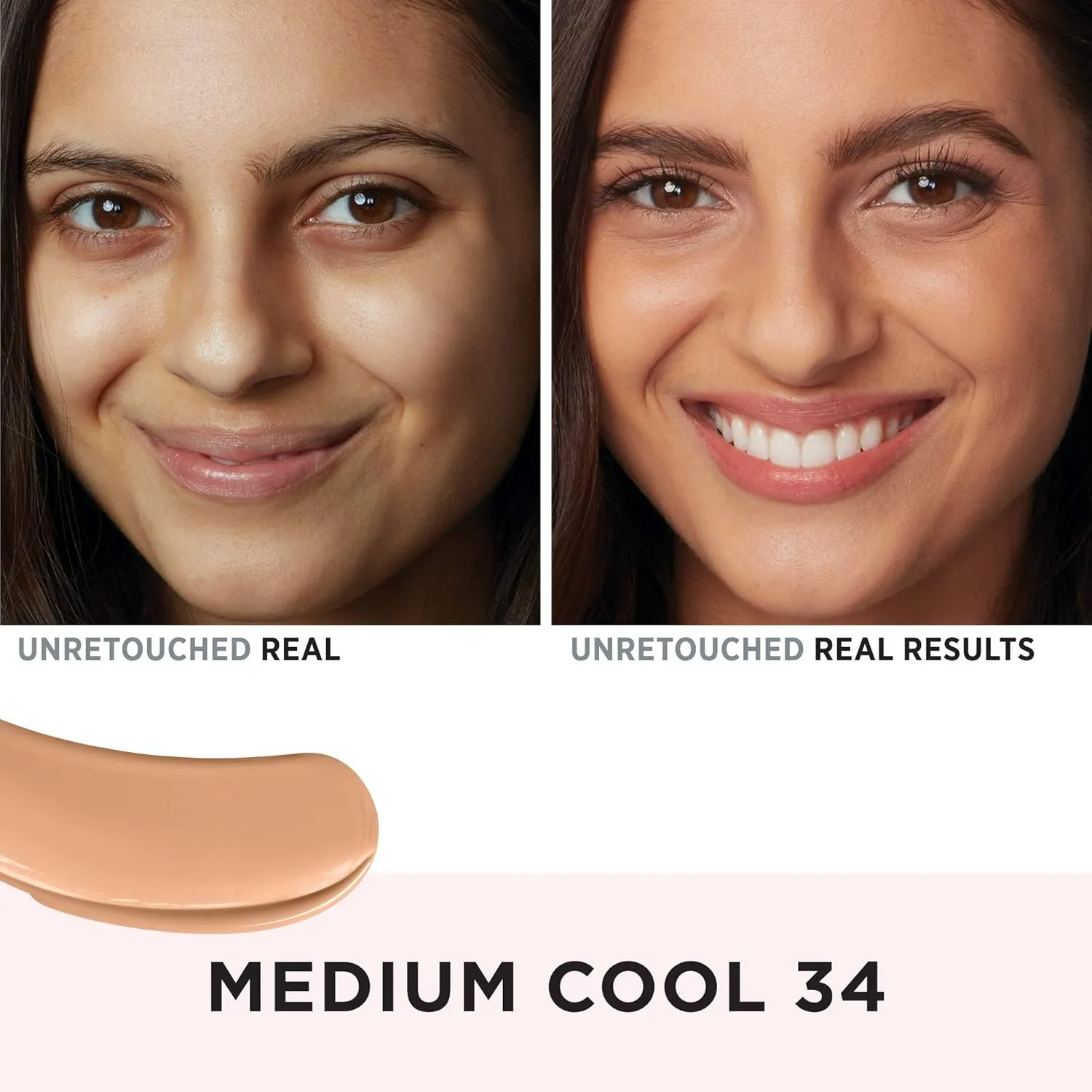 IT Cosmetics Your Skin But Better Foundation   Skincare - Hydrating Medium Buildable Coverage - Minimizes Pores & Imperfections - Natural Radiant Finish - With Hyaluronic Acid - 1.0 fl oz