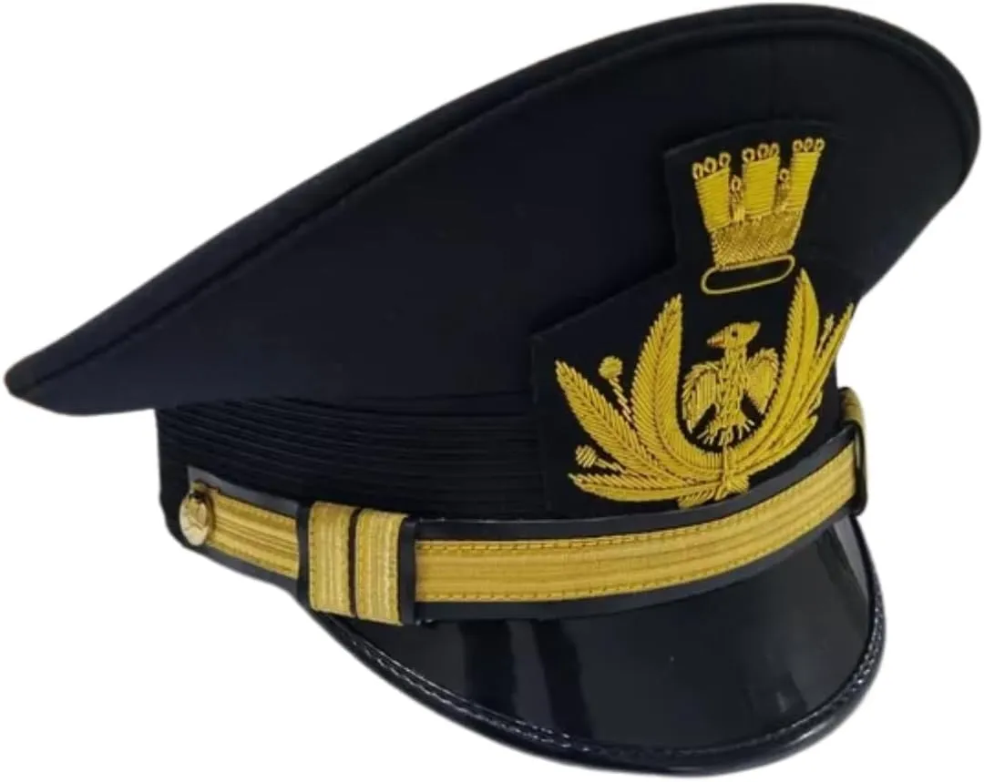 Italian Navy Superior Officer Peaked Cap Reproduction