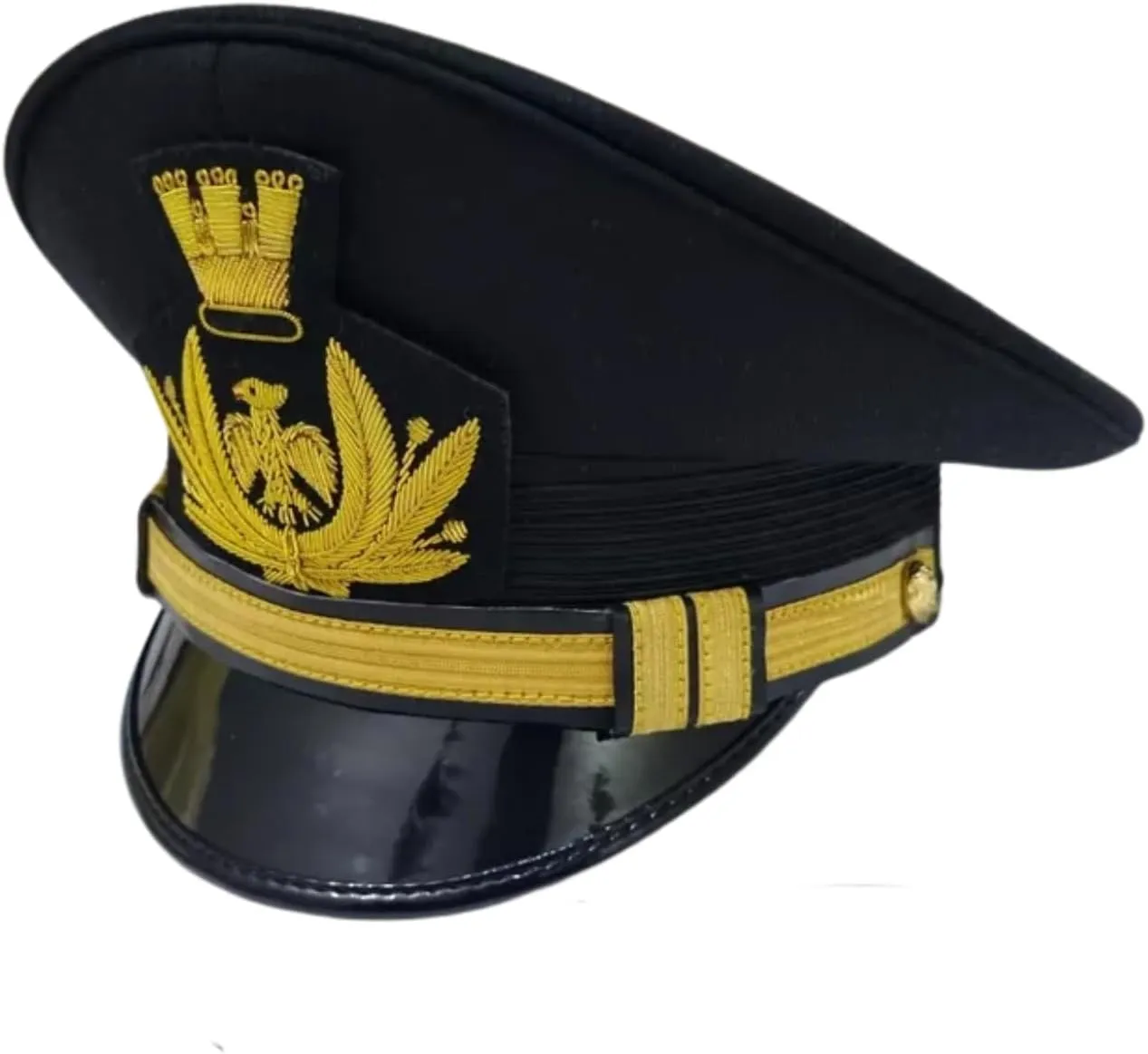 Italian Navy Superior Officer Peaked Cap Reproduction