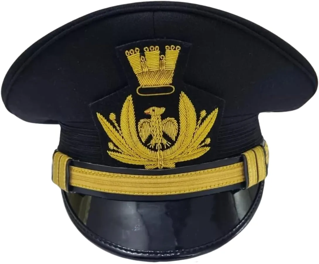 Italian Navy Superior Officer Peaked Cap Reproduction