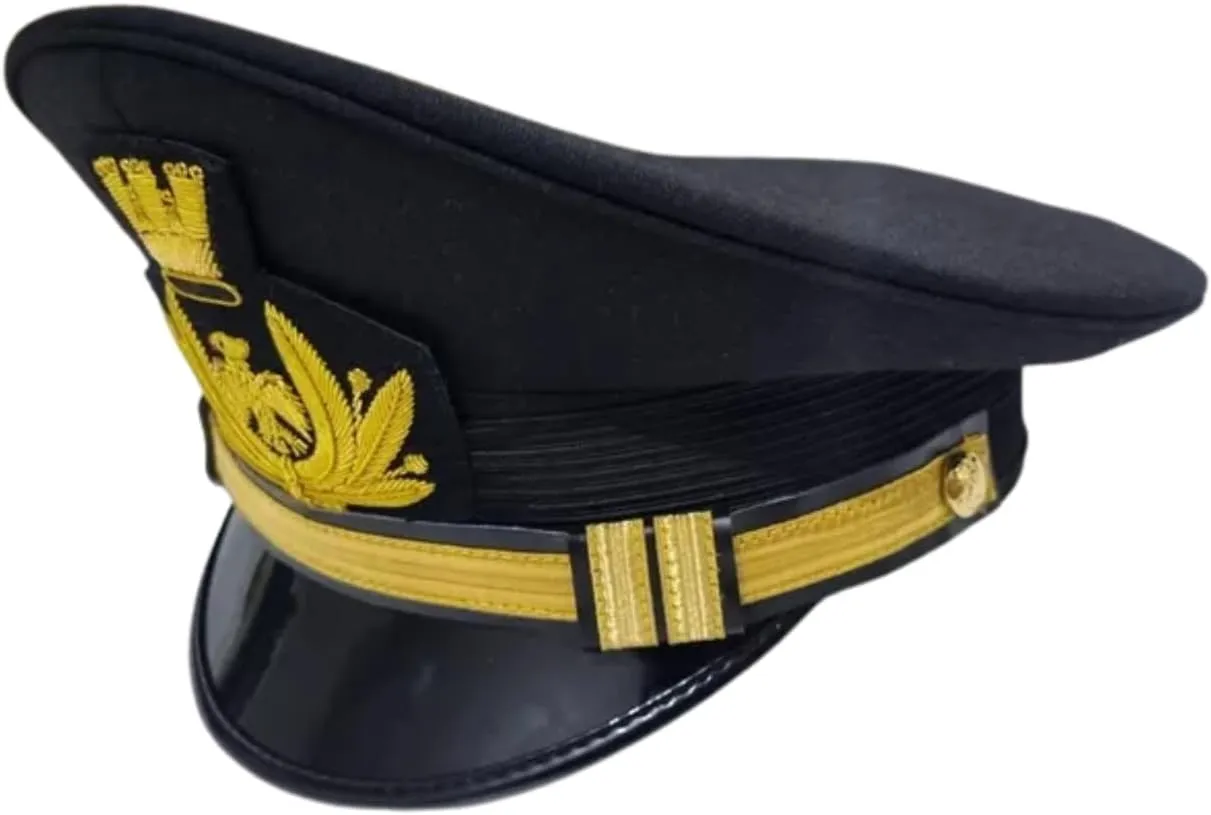 Italian Navy Superior Officer Peaked Cap Reproduction