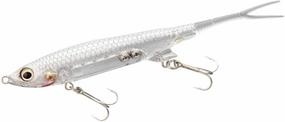 JACKALL Nagisa 65SP SK Clear Magic Bait - Minnow Plug Fishing Lure - 1pc Suspended Tail #12 - Bass