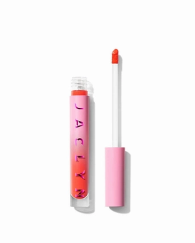 JACLYN Strawberry Feels Poutspoken Liquid Lipstick - Sugared