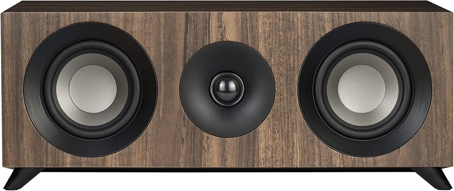 Jamo Studio Series S 81 Center Channel Speaker (Walnut)