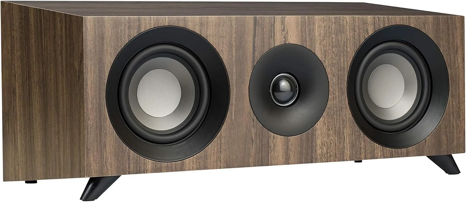 Jamo Studio Series S 81 Center Channel Speaker (Walnut)