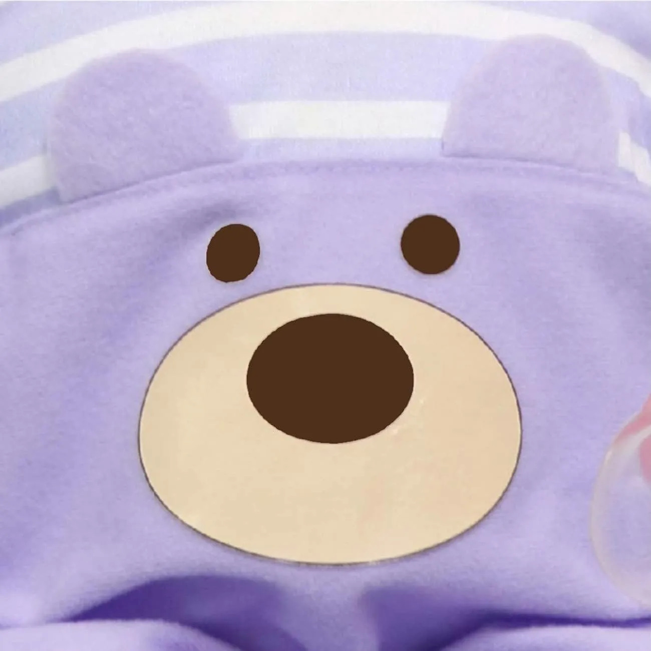 JC Toys ‘Lots to Cuddle Babies’ Hispanic 20-Inch Peach Soft Body Baby Doll and Accessories Designed by Berenguer, Purple, 35019