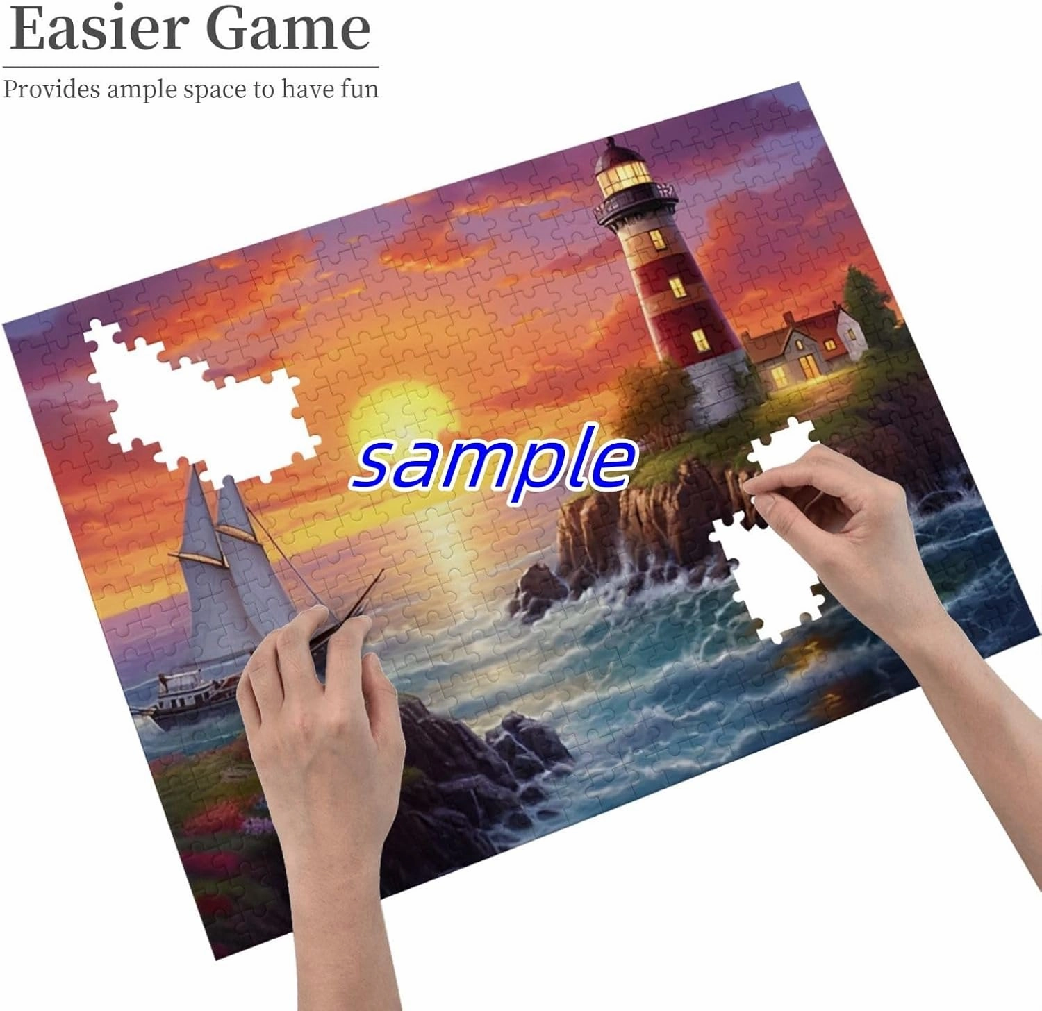 Jigsaw Puzzles 1000 Pieces for Adults Sea Turtles Tropical Fish Coral Reef Formation Wooden Game Props Educational Toys Intellectual Puzzles 29.5'' x 19.6'', As Picure, vph98
