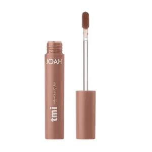 JOAH TMI Velvet Lip Color – Please Me | Matte Liquid Lipstick | Long-Lasting, Cruelty-Free, Hydrating Formula with Rosehip Oil – Soft Velvet Finish