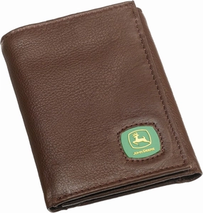 John Deere Men's Tri-Fold Wallet