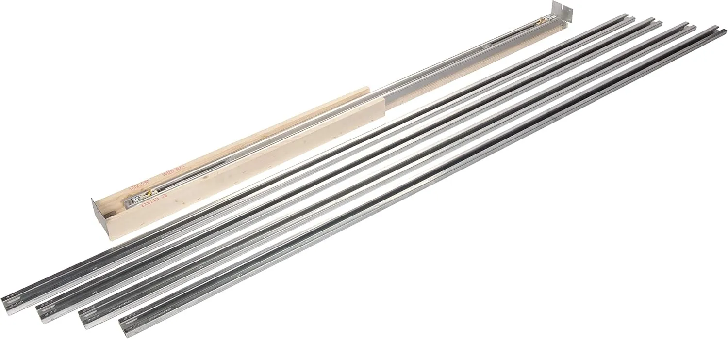 Johnson Hardware 1500 Soft Close Series Commercial Grade Pocket Door Frame for 2x4 Stud Wall (32 inch x 80 inch)