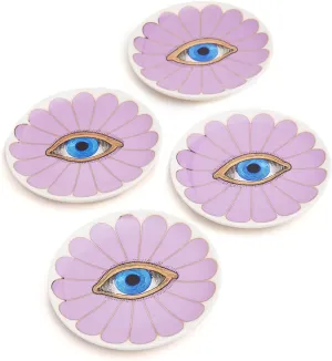 Jonathan Adler Fleur Coasters