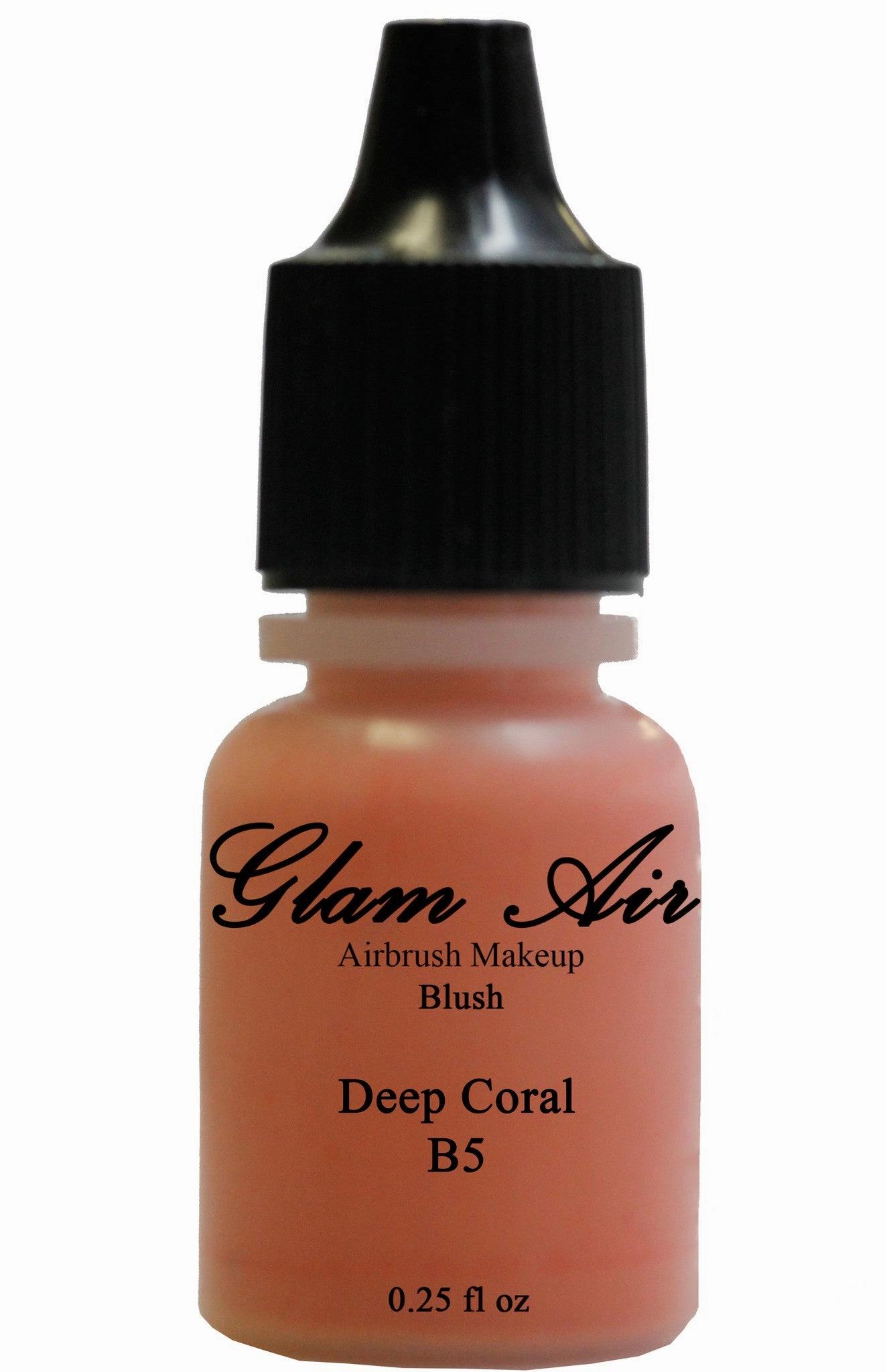 June Glow Collection Set of Six (6) Shades of Glam Air Airbrush Matte Makeup Foundation, Airbrush Blush and Airbrush Eye Shadow Water-based Formula Last All Day (For All Skin Types)0.25oz Bottles