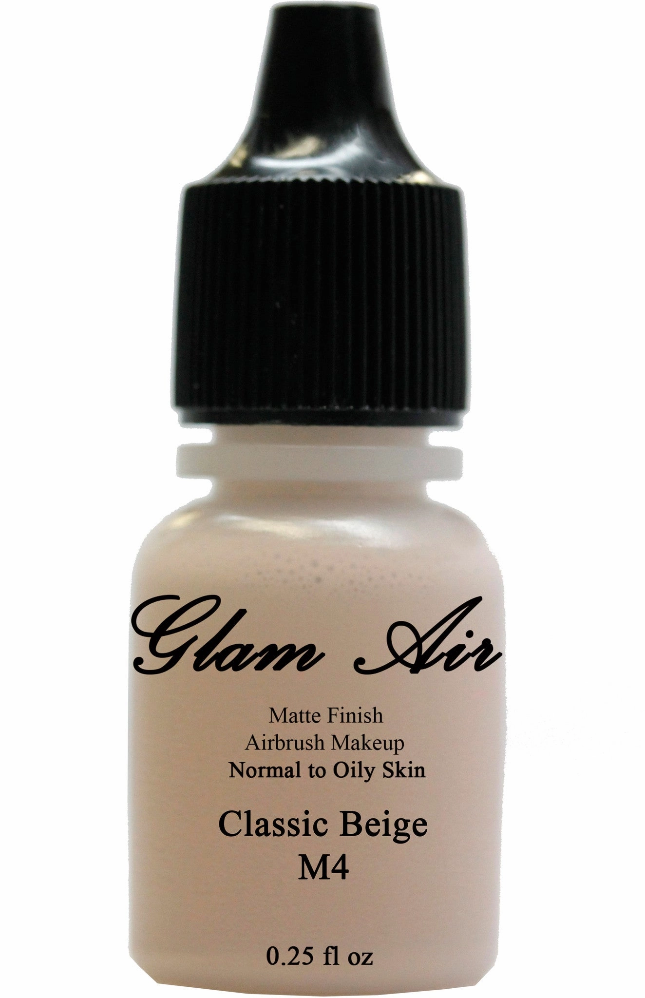 June Glow Collection Set of Six (6) Shades of Glam Air Airbrush Matte Makeup Foundation, Airbrush Blush and Airbrush Eye Shadow Water-based Formula Last All Day (For All Skin Types)0.25oz Bottles