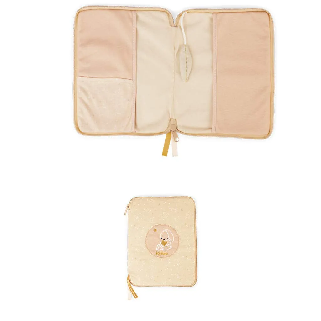 KALOO Home – Cream Health Record Book Cover