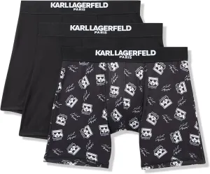 Karl Lagerfeld Paris Men's 3 Pack Underwear