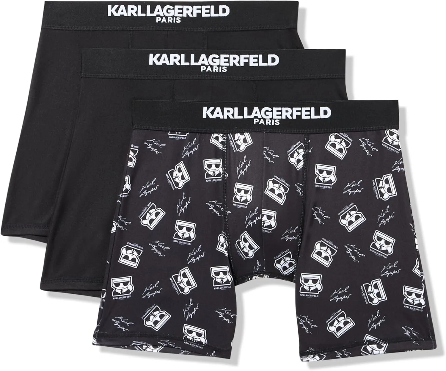 Karl Lagerfeld Paris Men's 3 Pack Underwear