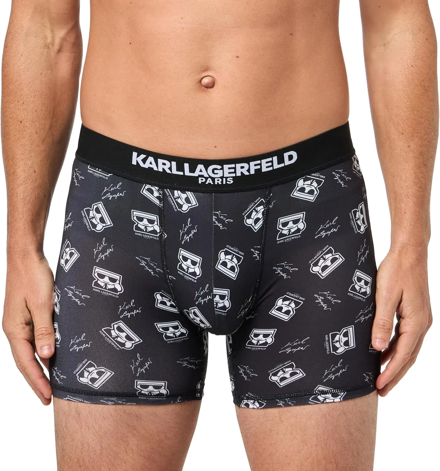 Karl Lagerfeld Paris Men's 3 Pack Underwear