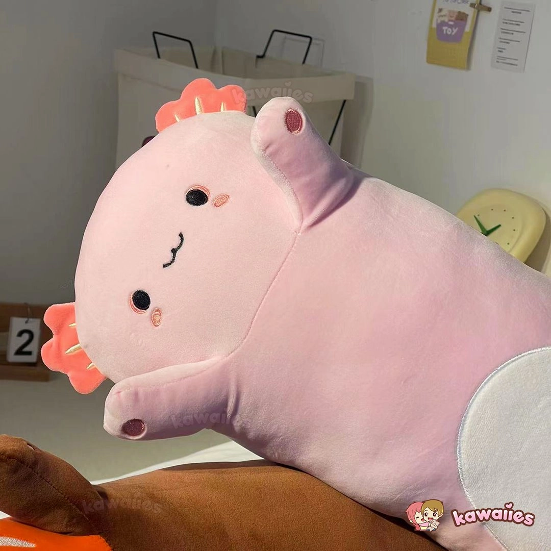 Kawaiies® Long Snuggly Chai Red Panda Axolotl Capybara Plushies