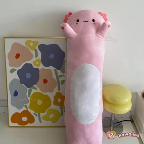 Kawaiies® Long Snuggly Chai Red Panda Axolotl Capybara Plushies
