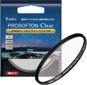 Kenko 001998 PRO1D Pro Soft Clear Lens Filter (W) 77mm for Soft Effects