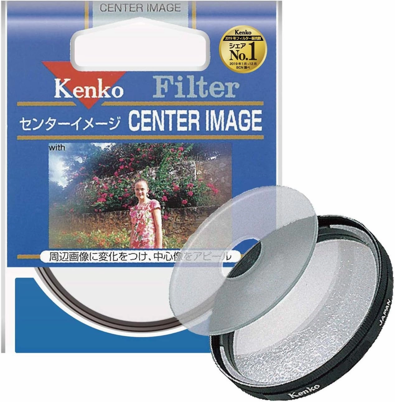 Kenko 55mm Center Image Camera Lens Filters