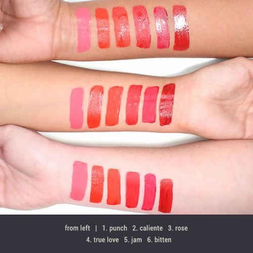 Kleancolor Madly Matte Lip Gloss - Reds
