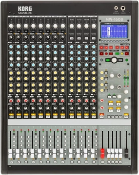 Korg SoundLink MW-1608 16-channel Hybrid Mixer