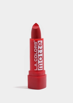 L.A. Colors - Matte Lipstick - Red Tango
