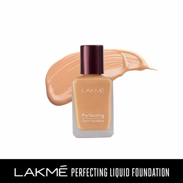 Lakme Perfecting Liquid Foundation, Wheatish Skin  - 27 ml