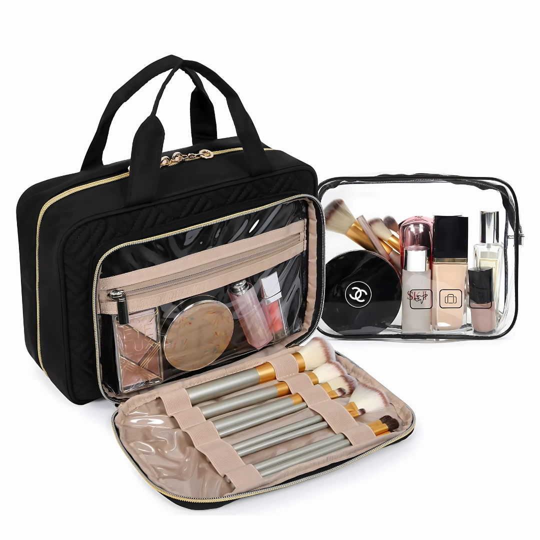 Large Women Toiletry Bag - Waterproof