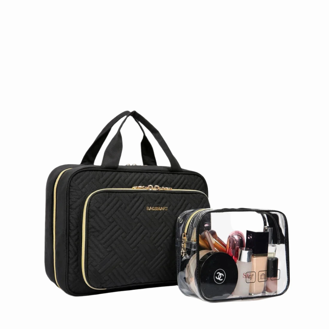 Large Women Toiletry Bag - Waterproof