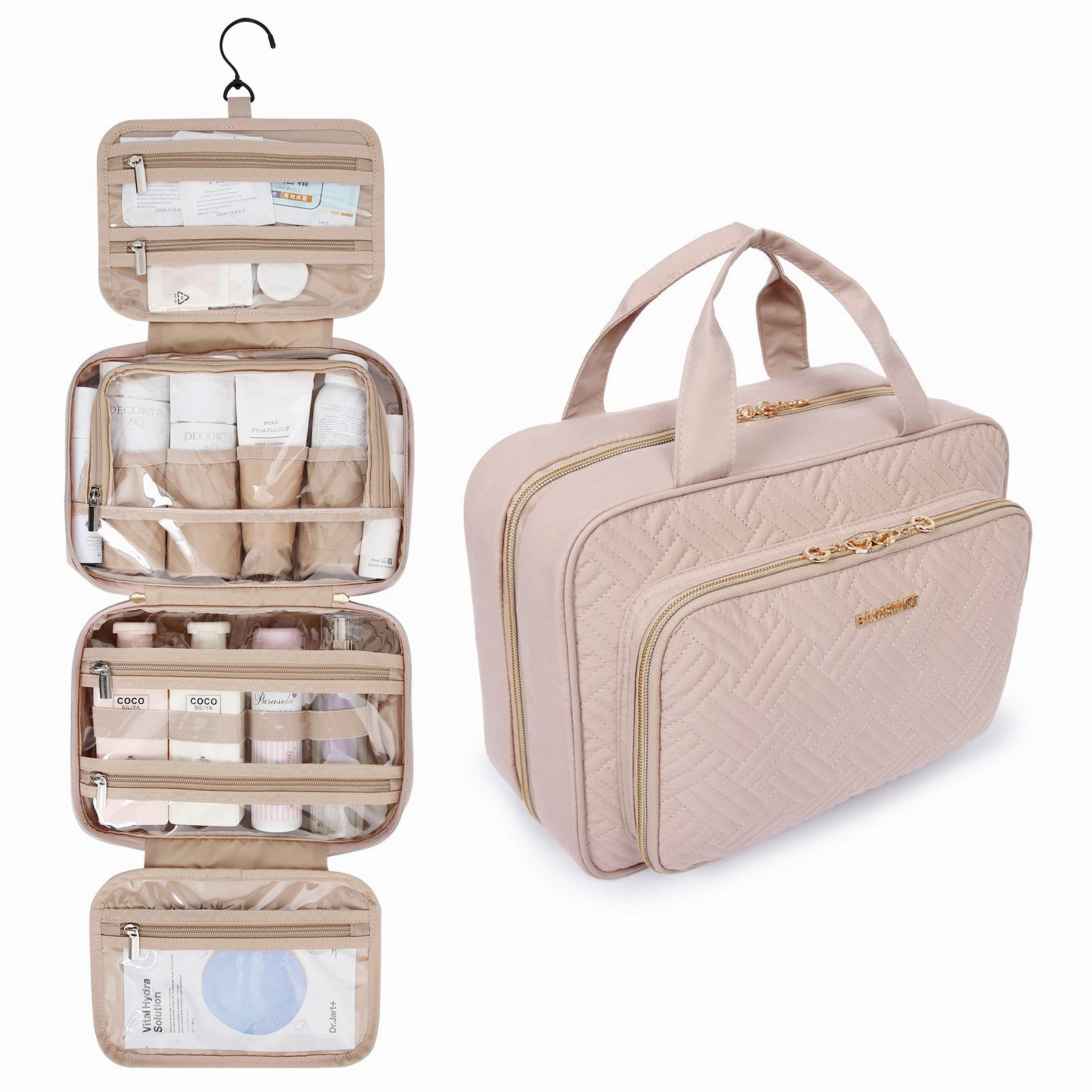 Large Women Toiletry Bag - Waterproof