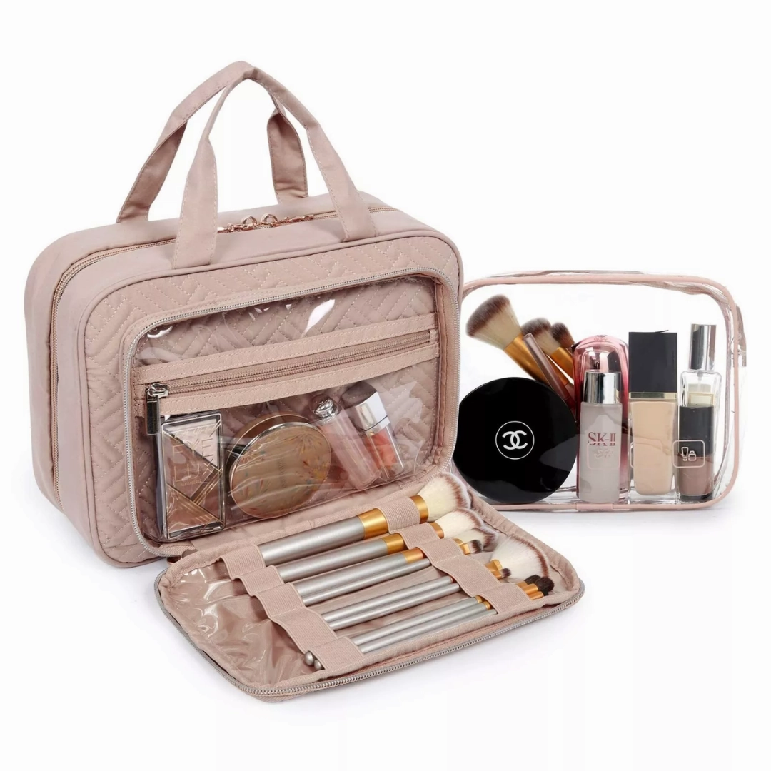 Large Women Toiletry Bag - Waterproof