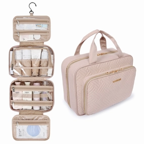 Large Women Toiletry Bag - Waterproof