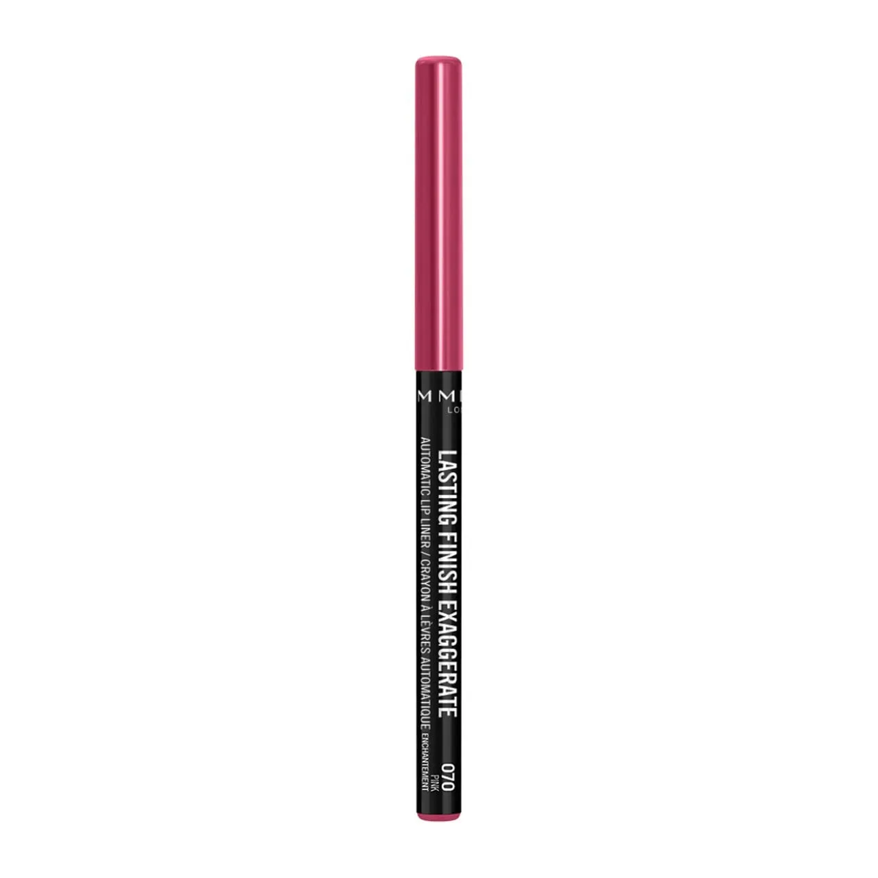 Lasting Finish Exaggerate Automatic Lip Liner, 70 Pink Enchantment, Shelf Pack of 3