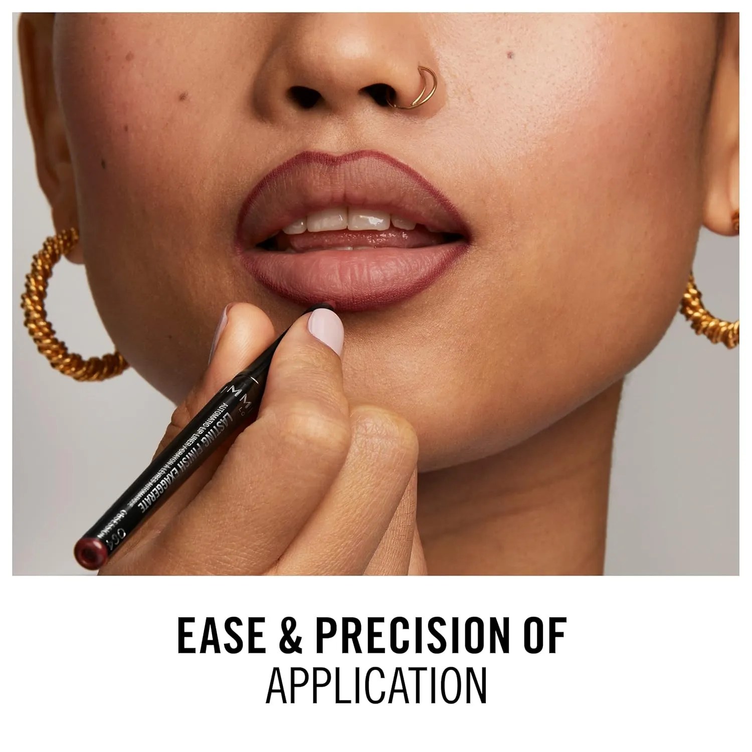Lasting Finish Exaggerate Automatic Lip Liner, 70 Pink Enchantment, Shelf Pack of 3